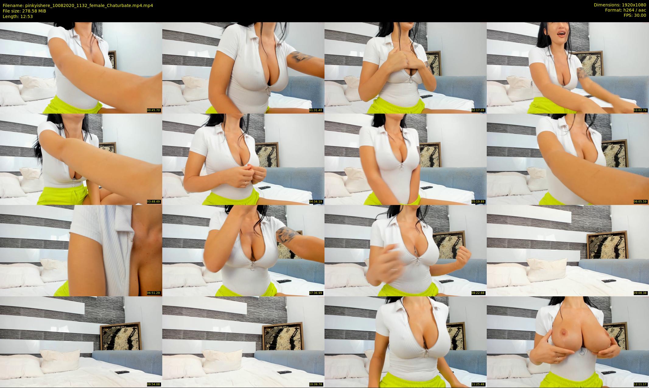 pinkyishere — 13 minute Chaturbate female cam show recording, 1080p, Aug 10, 2020