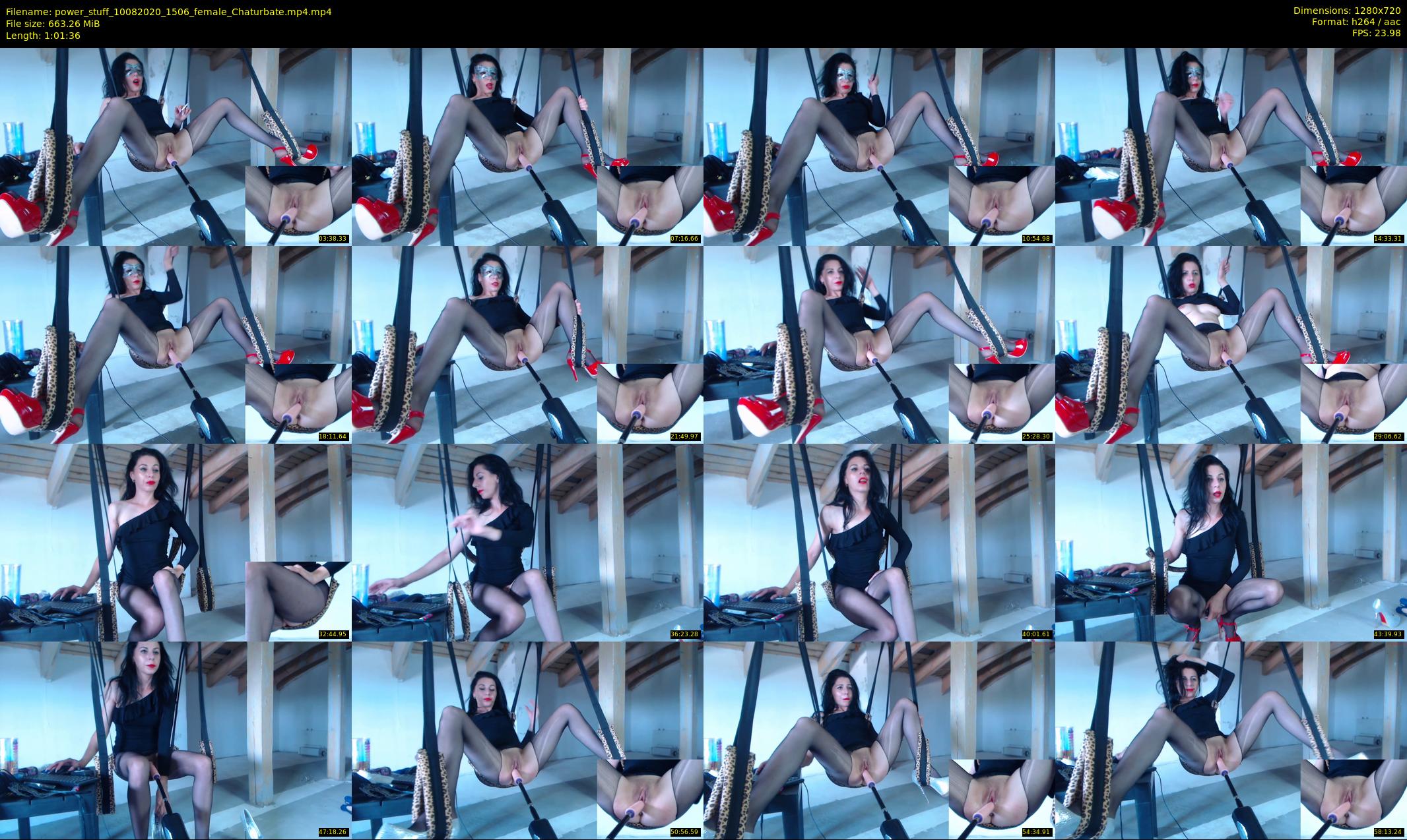 power_stuff — 62 minute Chaturbate female cam show recording, 720p, Aug 10, 2020