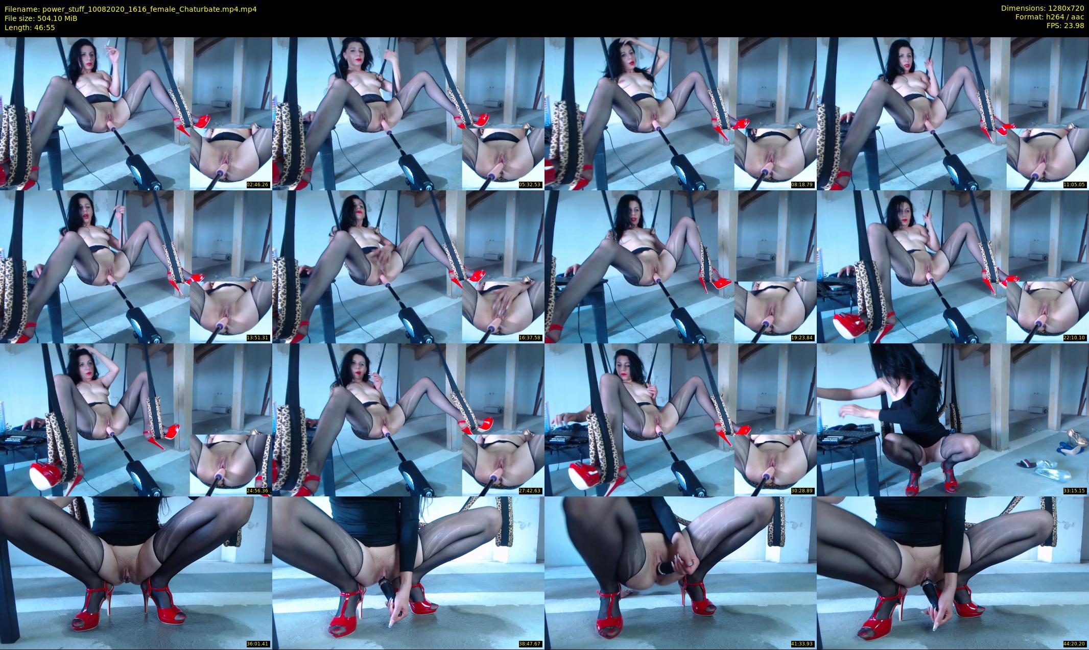 power_stuff — 47 minute Chaturbate female cam show recording, 720p, Aug 10, 2020