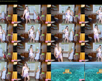 princess_sweety — 19 minute Chaturbate couple cam show recording, 1080p, Aug 10, 2020
