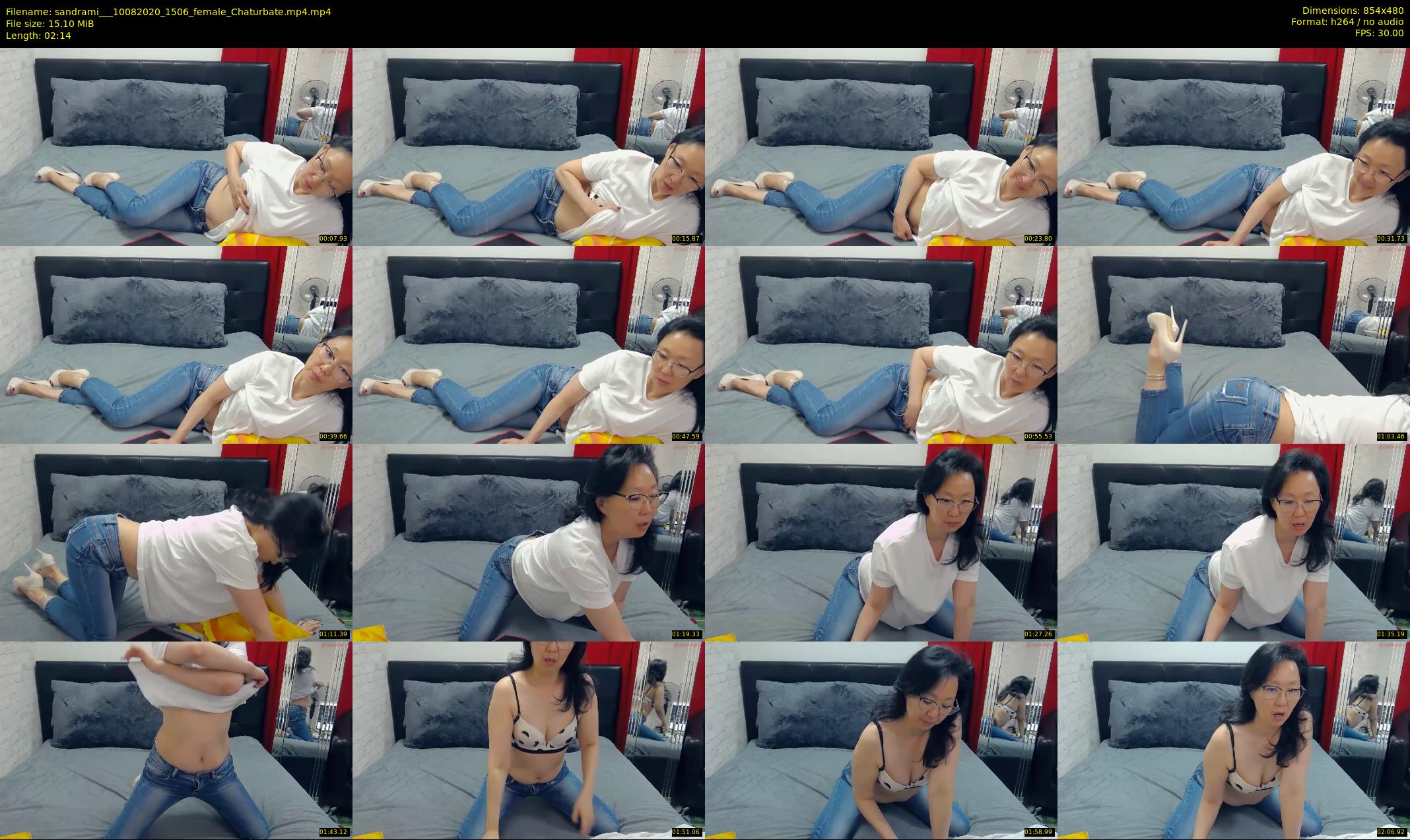sandrami__ — 3 minute Chaturbate female cam show recording, 480p, Aug 10, 2020