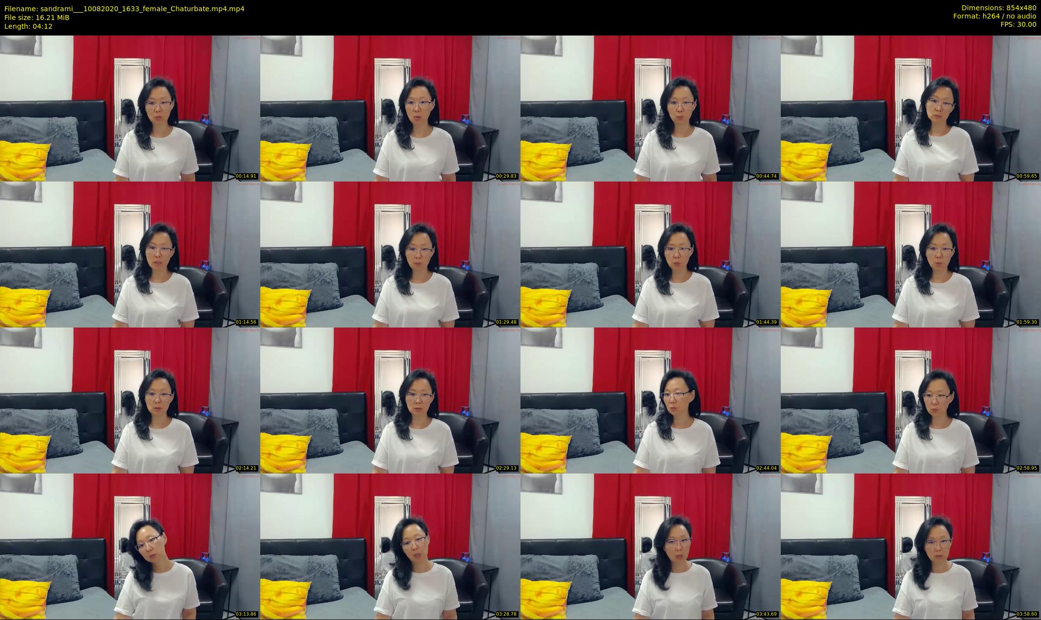 sandrami__ — 5 minute Chaturbate female cam show recording, 480p, Aug 10, 2020
