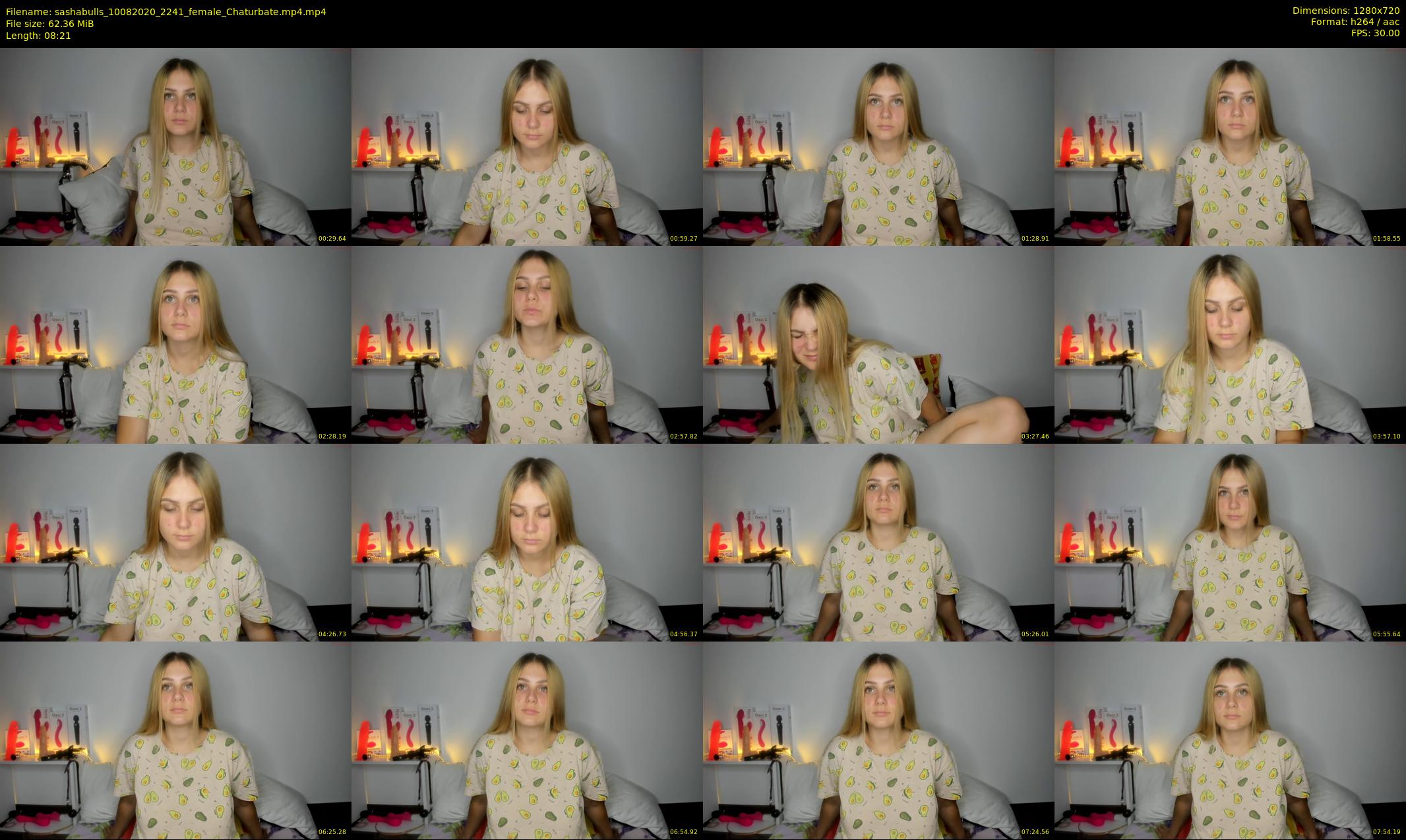 sashabulls — 9 minute Chaturbate couple cam show recording, 720p, Aug 10, 2020