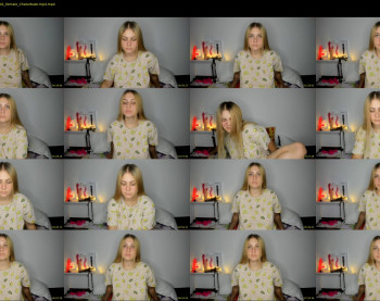 sashabulls — 9 minute Chaturbate couple cam show recording, 720p, Aug 10, 2020