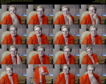 selenna57 — 25 minute Chaturbate female cam show recording, 480p, Aug 10, 2020