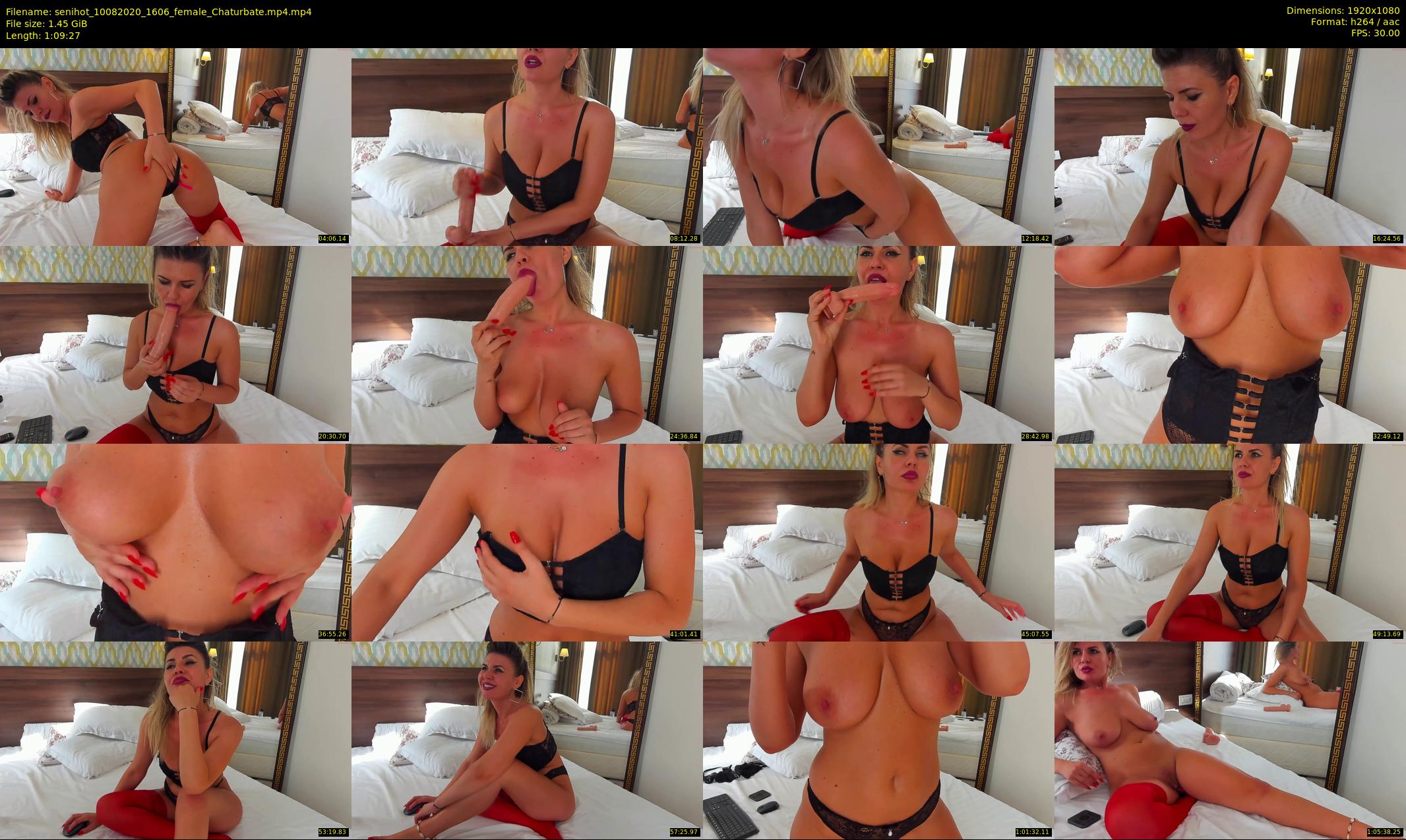 senihot — 70 minute Chaturbate female cam show recording, 1080p, Aug 10, 2020