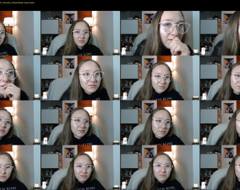 skarpio17 — 46 minute Chaturbate female cam show recording, 720p, Aug 11, 2020