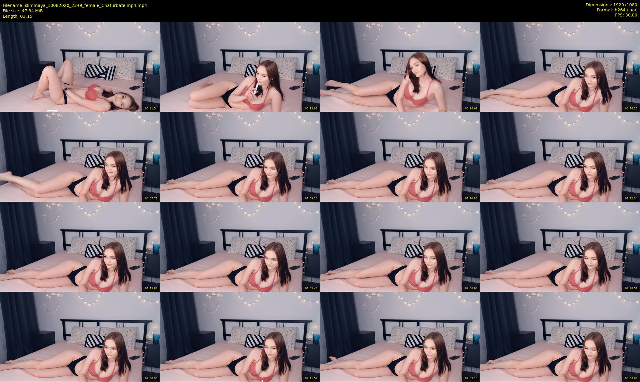 slimmaya — 4 minute Chaturbate female cam show recording, 1080p, Aug 10, 2020