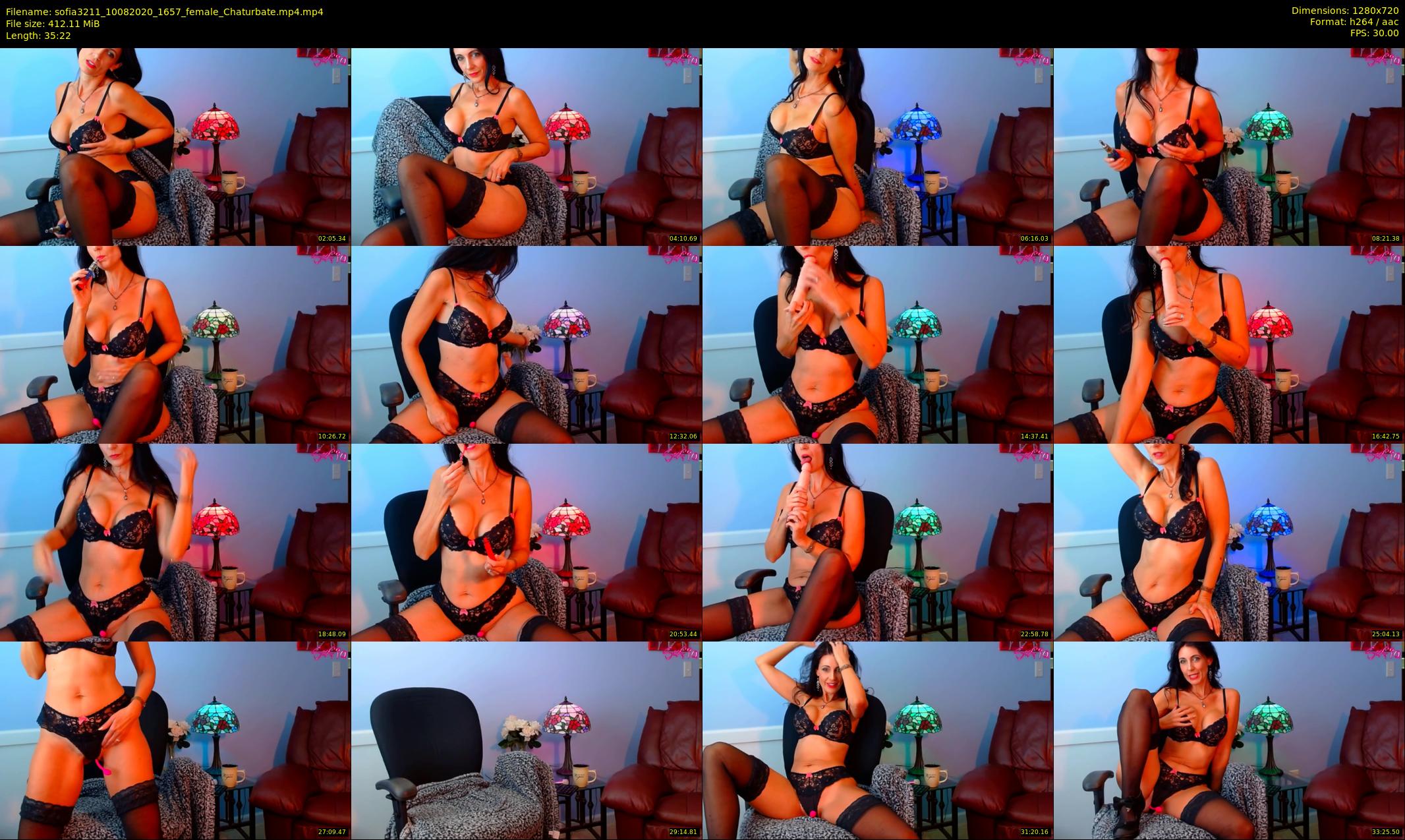 sofia3211 — 36 minute Chaturbate couple cam show recording, 720p, Aug 10, 2020
