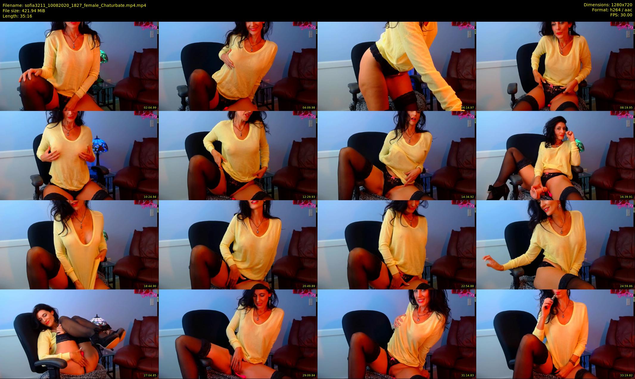 sofia3211 — 36 minute Chaturbate couple cam show recording, 720p, Aug 10, 2020