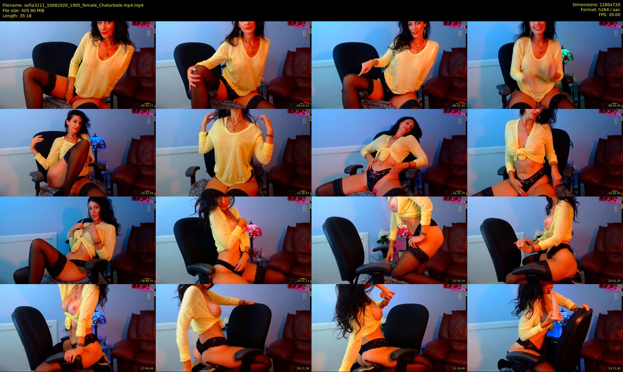 sofia3211 — 36 minute Chaturbate couple cam show recording, 720p, Aug 10, 2020