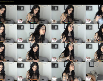 srta_roja — 10 minute Chaturbate female cam show recording, 720p, Aug 10, 2020