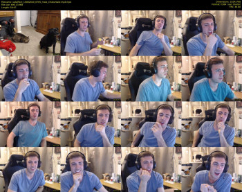 sydaffect — 59 minute Chaturbate male cam show recording, 720p, Aug 10, 2020