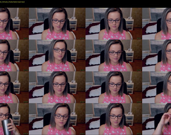 tiffanyriox — 5 minute Chaturbate female cam show recording, 720p, Aug 10, 2020