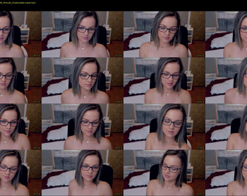 tiffanyriox — 12 minute Chaturbate female cam show recording, 720p, Aug 11, 2020
