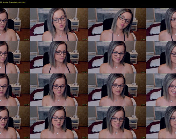 tiffanyriox — 43 minute Chaturbate female cam show recording, 720p, Aug 11, 2020