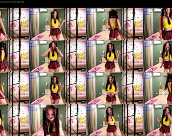 tiny_cute — 71 minute Chaturbate female cam show recording, 1080p, Aug 10, 2020