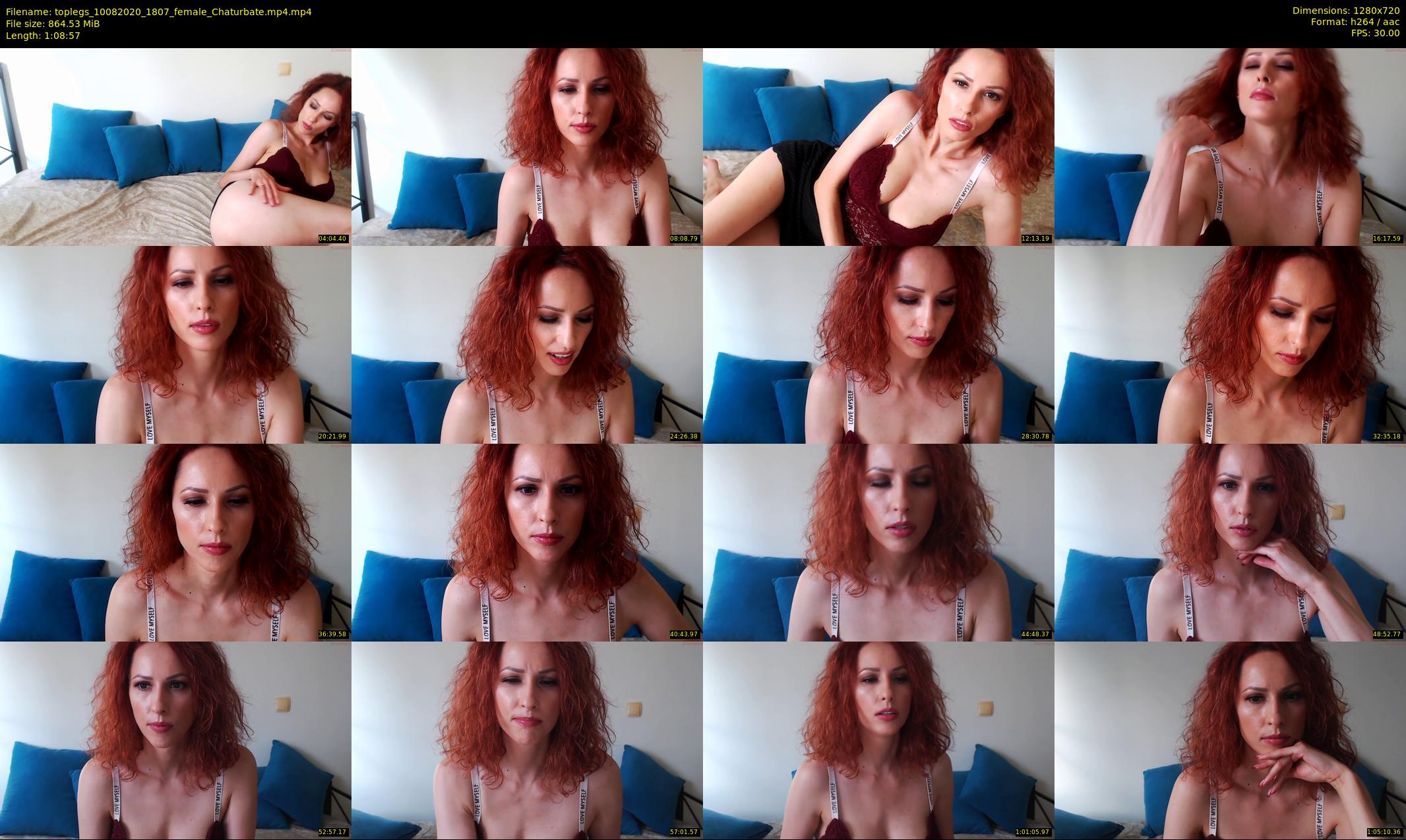 toplegs — 69 minute Chaturbate female cam show recording, 720p, Aug 10, 2020