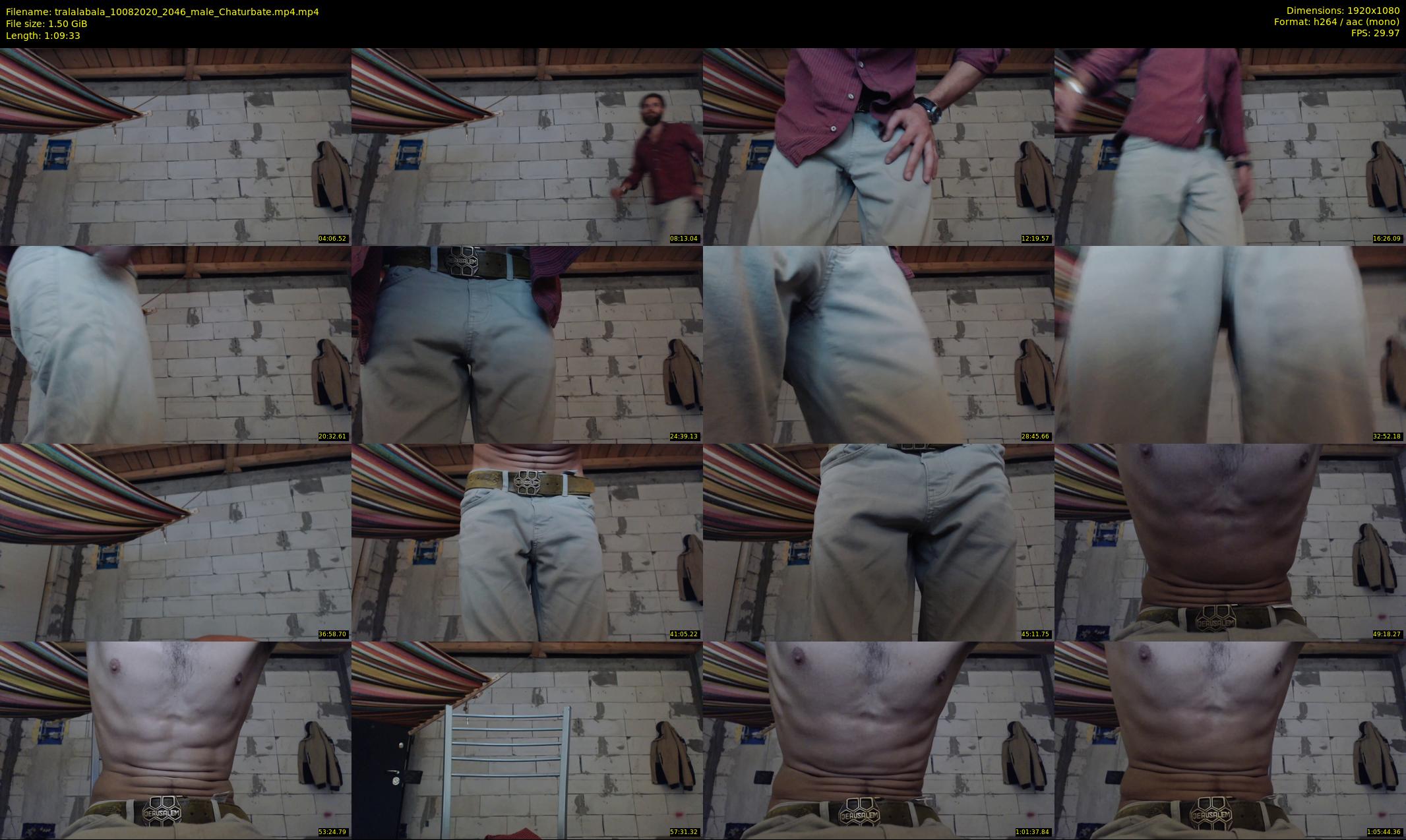 tralalabala — 70 minute Chaturbate male cam show recording, 1080p, Aug 10, 2020