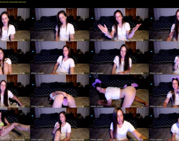 tylersands — 67 minute Chaturbate female cam show recording, 1080p, Aug 10, 2020