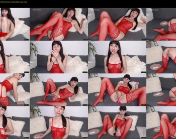 vanessavoxx — 55 minute Chaturbate female cam show recording, 1080p, Aug 10, 2020