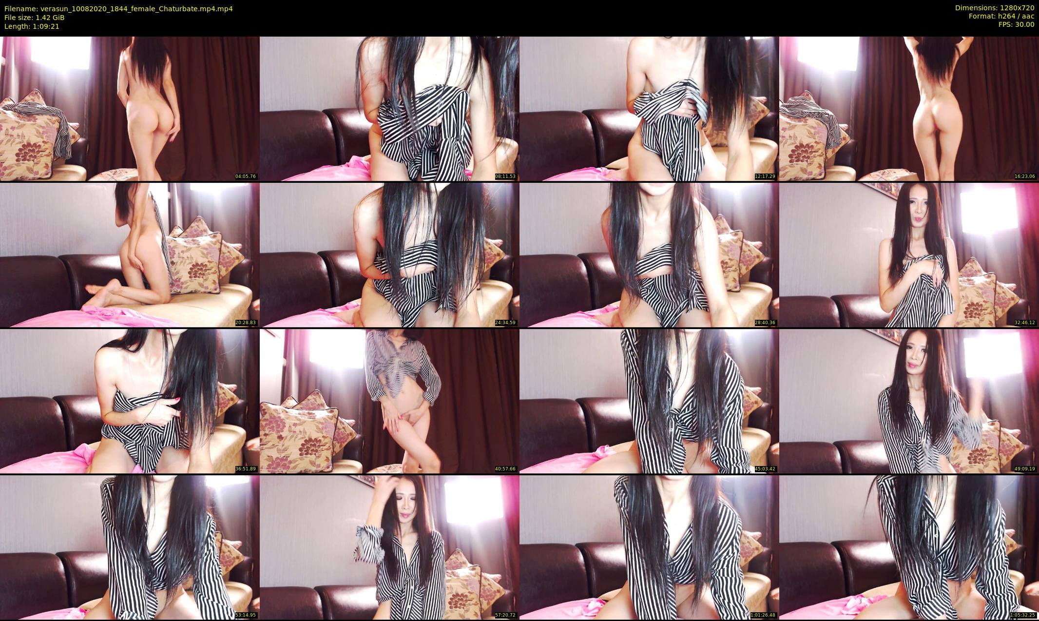 verasun — 70 minute Chaturbate female cam show recording, 720p, Aug 10, 2020