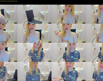 veronica_space — 70 minute Chaturbate female cam show recording, 1080p, Aug 10, 2020