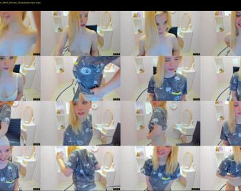 veronica_space — 70 minute Chaturbate female cam show recording, 1080p, Aug 10, 2020