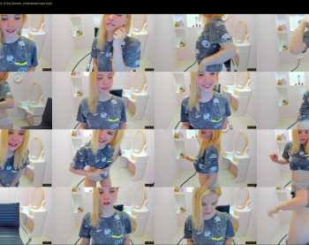 veronica_space — 70 minute Chaturbate female cam show recording, 1080p, Aug 10, 2020