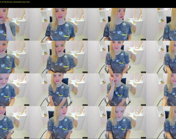 veronica_space — 4 minute Chaturbate female cam show recording, 1080p, Aug 10, 2020