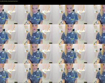 veronica_space — 6 minute Chaturbate female cam show recording, 1080p, Aug 10, 2020
