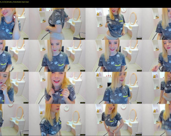 veronica_space — 70 minute Chaturbate female cam show recording, 1080p, Aug 10, 2020