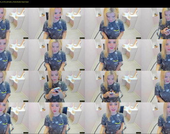veronica_space — 25 minute Chaturbate female cam show recording, 1080p, Aug 10, 2020