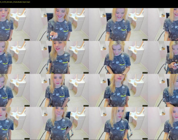 veronica_space — 35 minute Chaturbate female cam show recording, 1080p, Aug 10, 2020