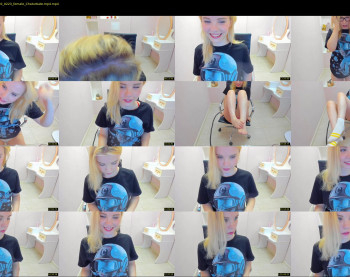 veronica_space — 70 minute Chaturbate female cam show recording, 1080p, Aug 11, 2020