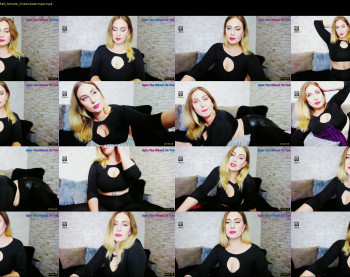victoriafalls — 59 minute Chaturbate female cam show recording, 720p, Aug 10, 2020