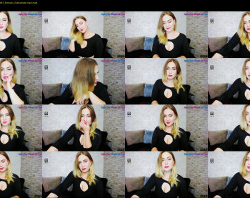 victoriafalls — 7 minute Chaturbate female cam show recording, 720p, Aug 10, 2020