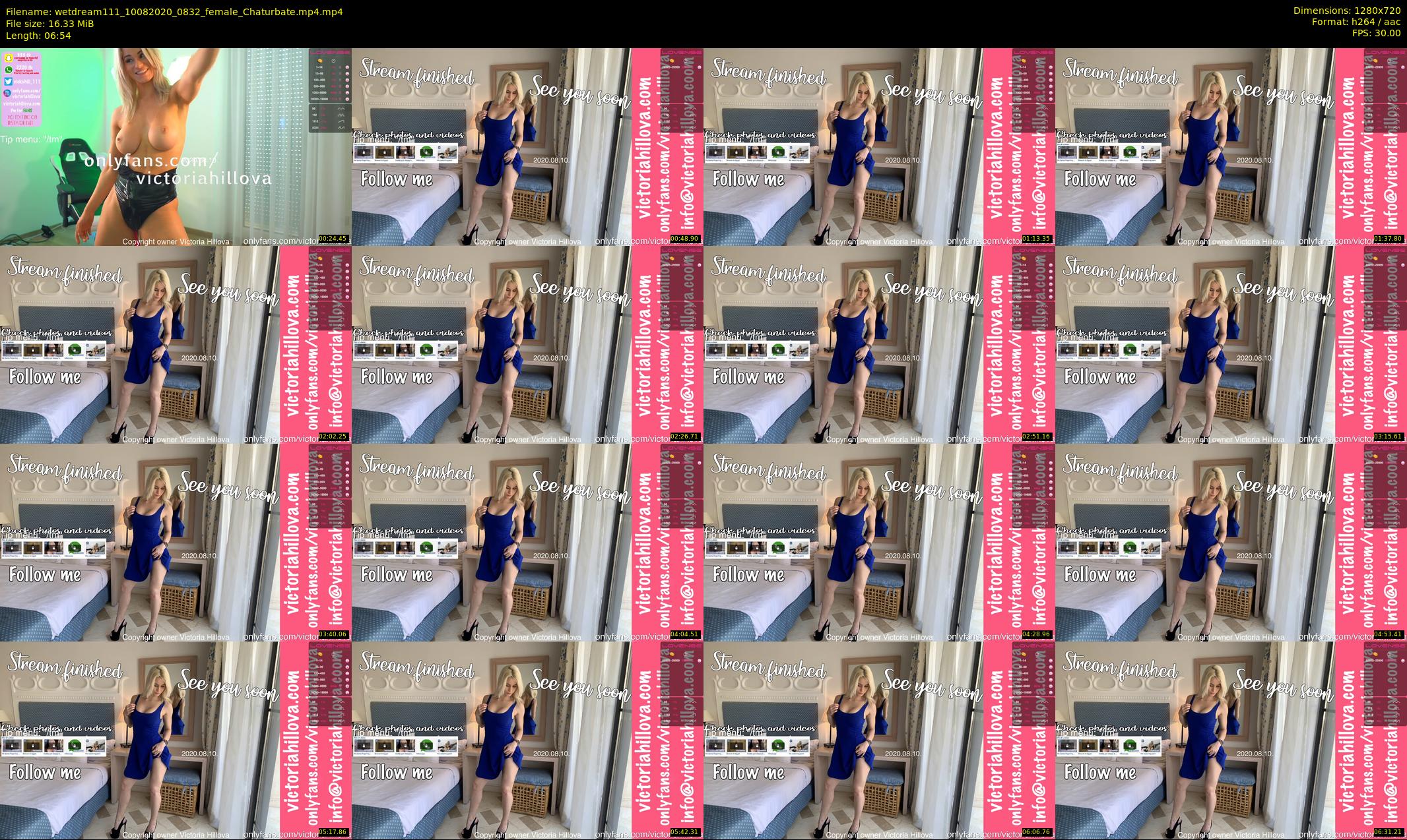 wetdream111 — 7 minute Chaturbate couple cam show recording, 720p, Aug 10, 2020
