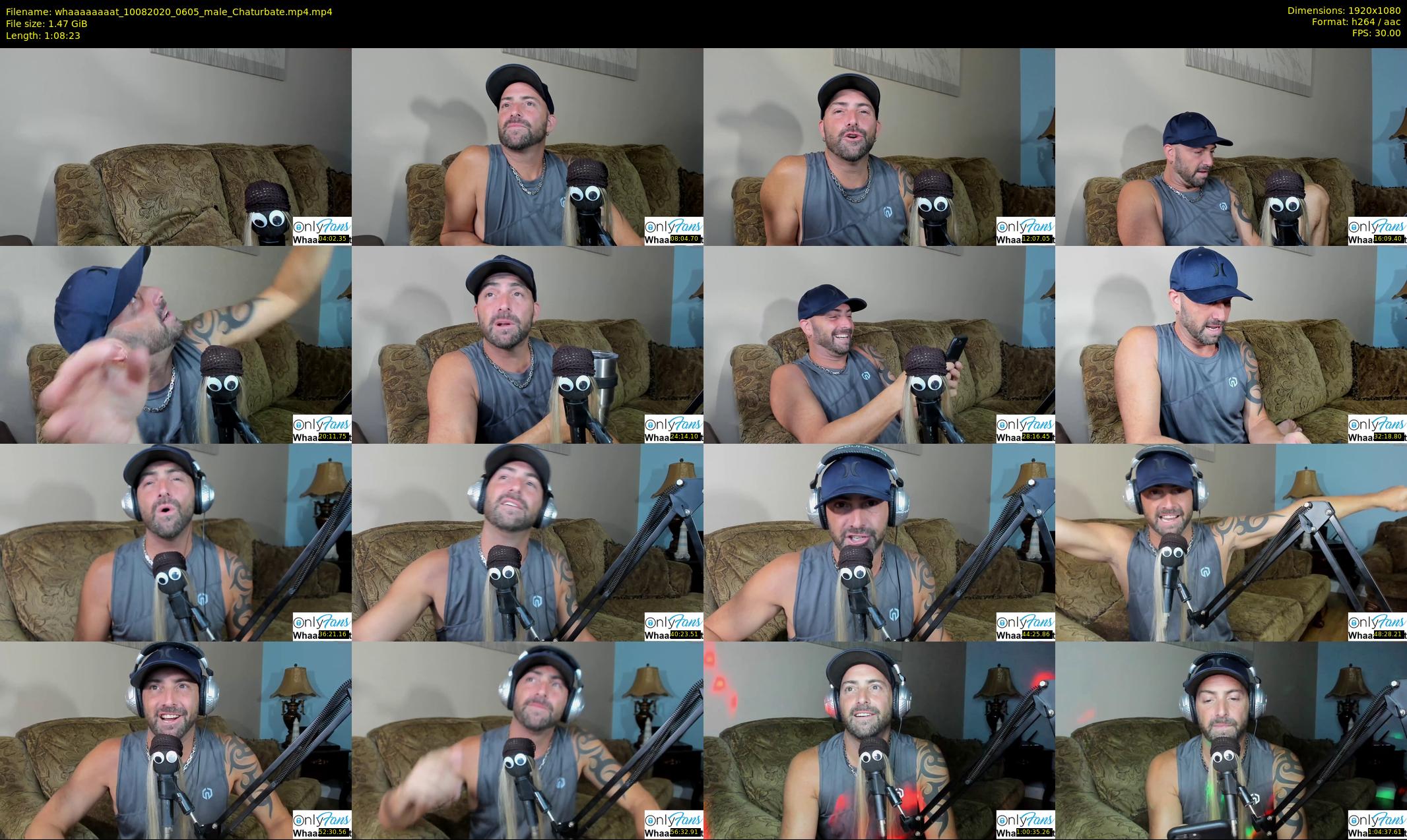 whaaaaaaaat — 69 minute Chaturbate couple cam show recording, 1080p, Aug 10, 2020