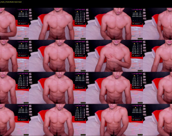 wild_col — 8 minute Chaturbate male cam show recording, 1080p, Aug 10, 2020