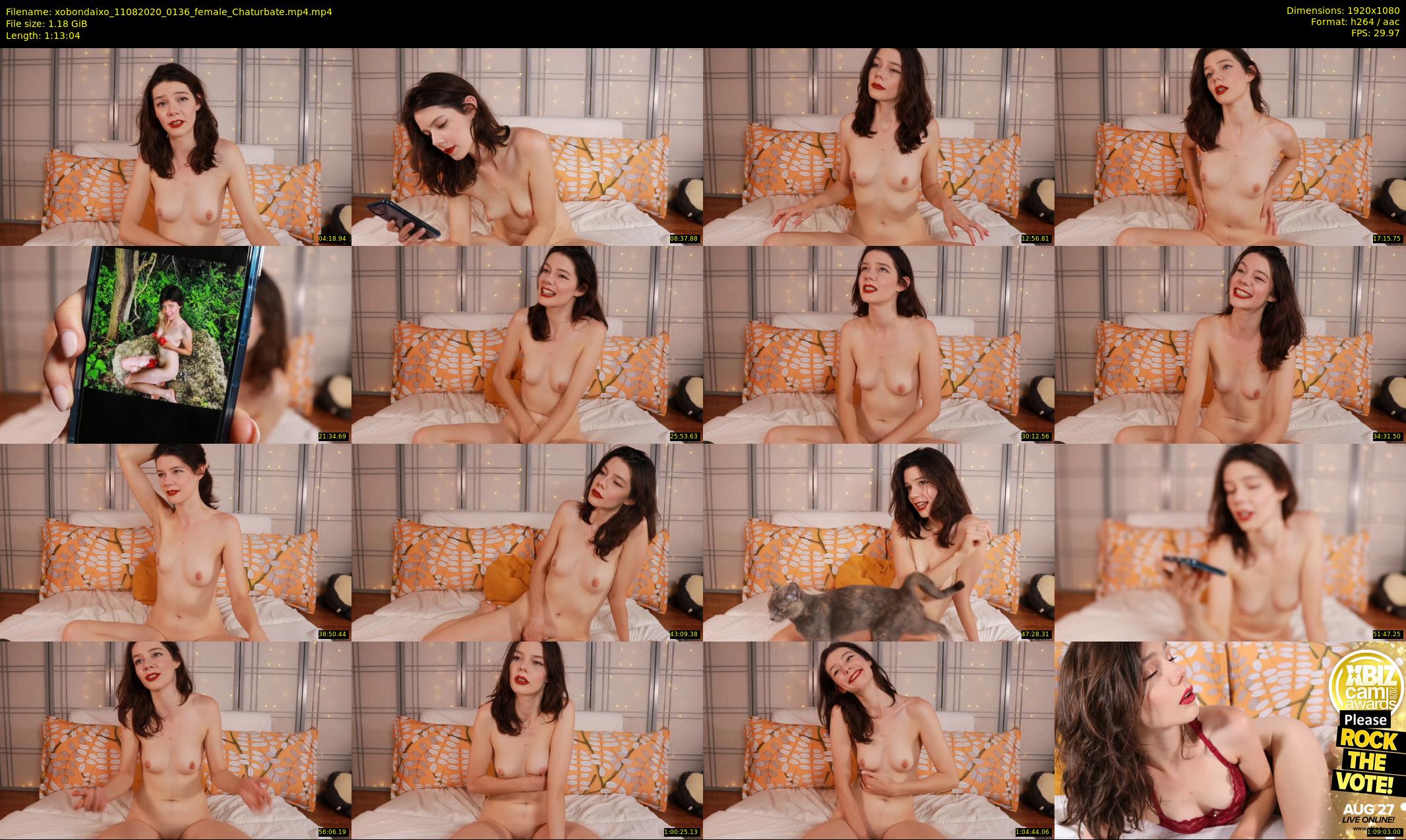 xobondaixo — 74 minute Chaturbate couple cam show recording, 1080p, Aug 11, 2020