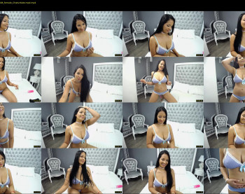 zamarahot — 18 minute Chaturbate female cam show recording, 720p, Aug 10, 2020