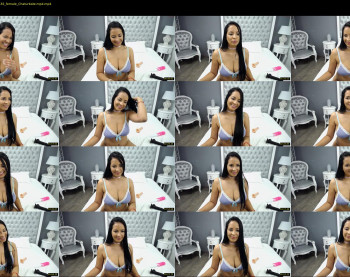 zamarahot — 7 minute Chaturbate female cam show recording, 720p, Aug 10, 2020