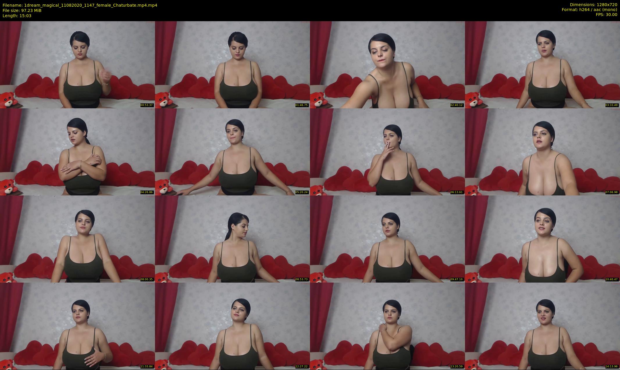 1dream_magical — 16 minute Chaturbate female cam show recording, 720p, Aug 11, 2020