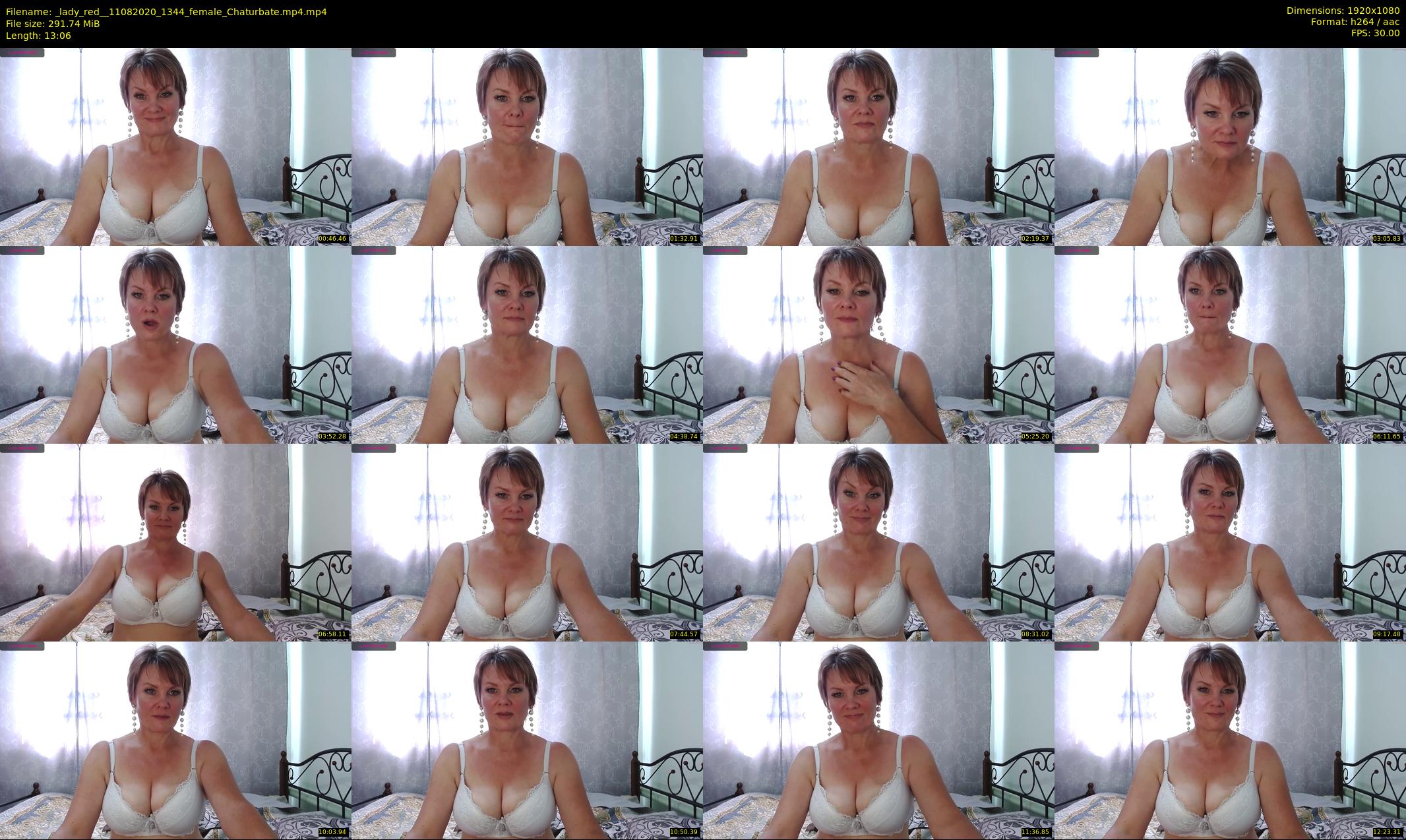 _lady_red_ — 14 minute Chaturbate female cam show recording, 1080p, Aug 11, 2020