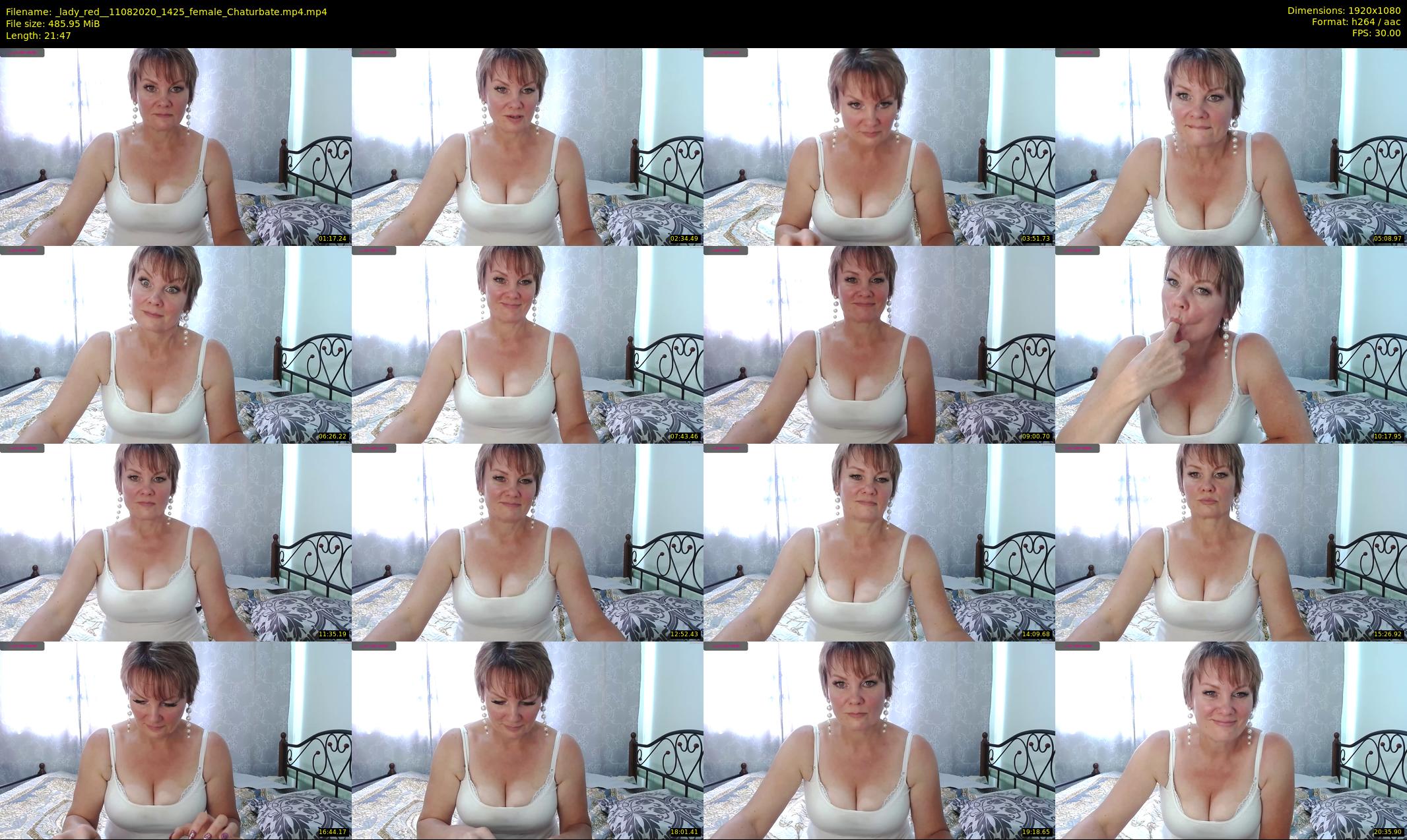 _lady_red_ — 22 minute Chaturbate female cam show recording, 1080p, Aug 11, 2020