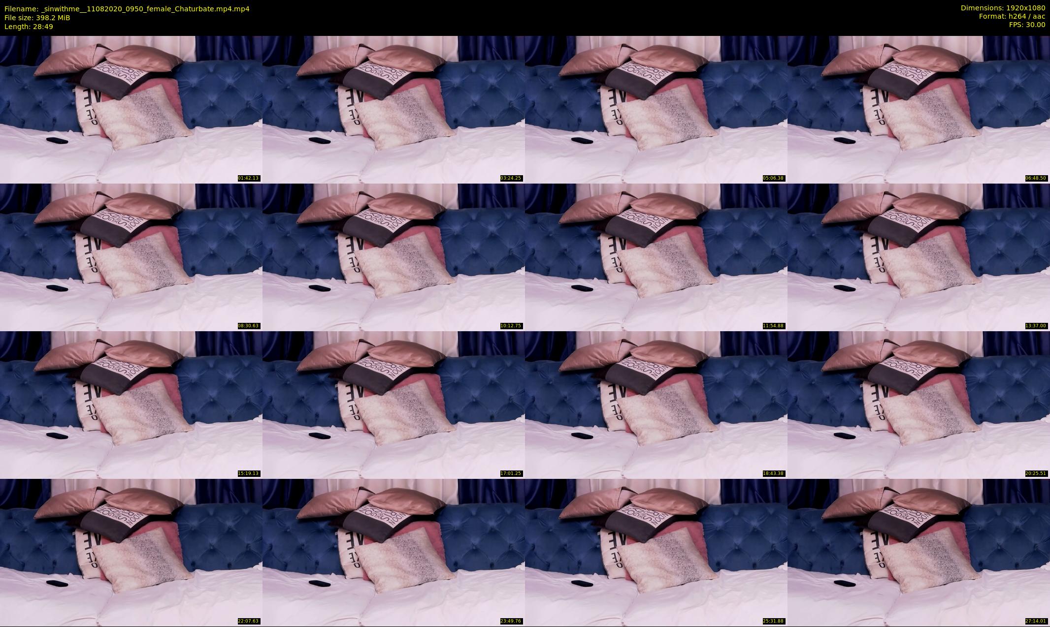 _sinwithme_ — 29 minute Chaturbate female cam show recording, 1080p, Aug 11, 2020