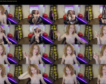 abigailmcgee — 15 minute Chaturbate female cam show recording, 720p, Aug 11, 2020