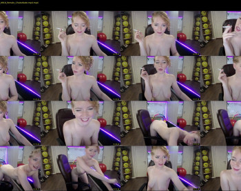 abigailmcgee — 5 minute Chaturbate female cam show recording, 720p, Aug 11, 2020