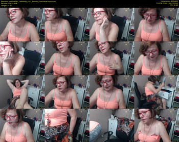 adelewildx — 22 minute Chaturbate female cam show recording, 480p, Aug 11, 2020